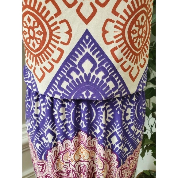 Dressbarn Women Floral Sleeveless KneeLength Dress - Picture 3 of 12